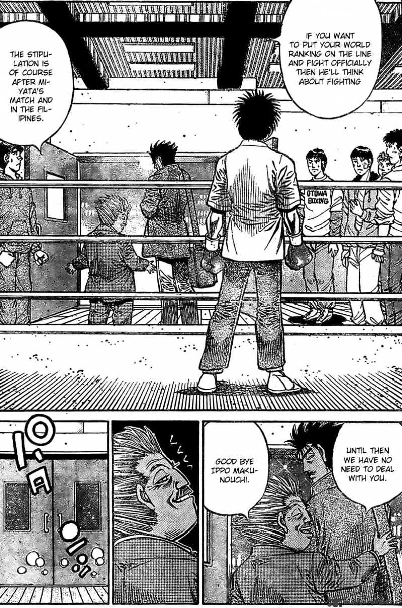Hajime no Ippo: Fighting Spirit, Chapter 800 image 10